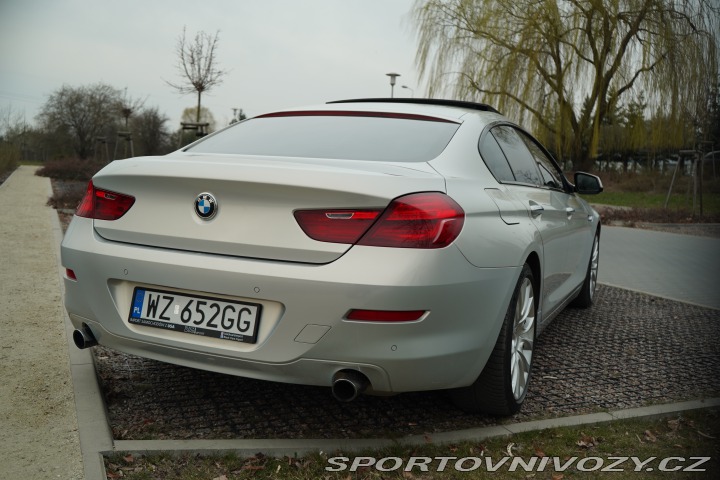 BMW 6 BMW 640i F06 Gran Coupé 2013