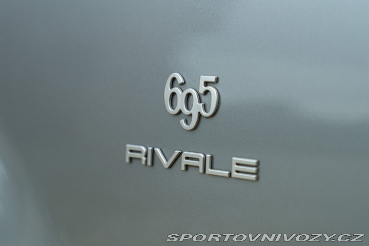 Abarth 695 RIVALE 2018