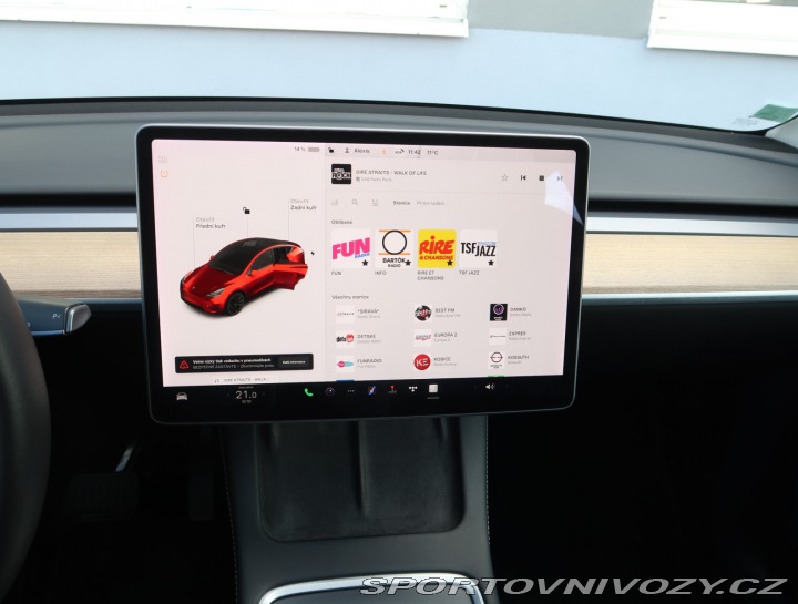 Tesla Model Y Long Range AWD 75kWh 2021