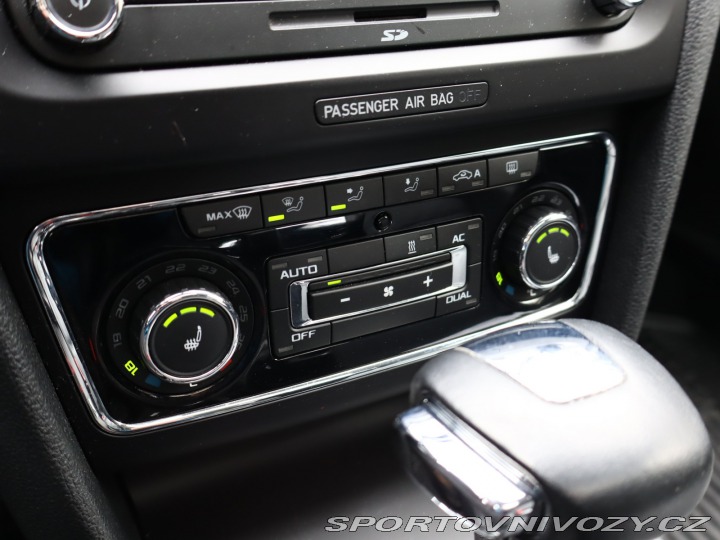 Škoda Superb Elegance 3.6 FSI V6 2012