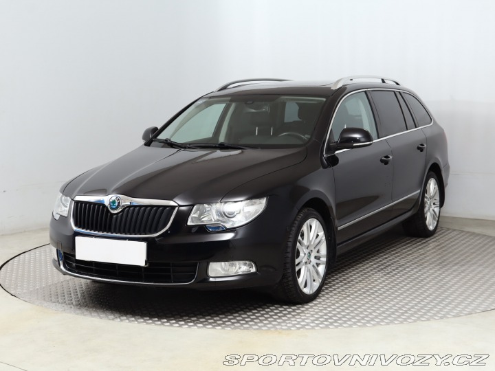 Škoda Superb Elegance 3.6 FSI V6 2012