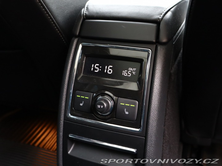 Škoda Superb Elegance 3.6 FSI V6 2012