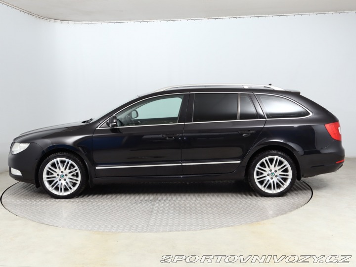 Škoda Superb Elegance 3.6 FSI V6 2012