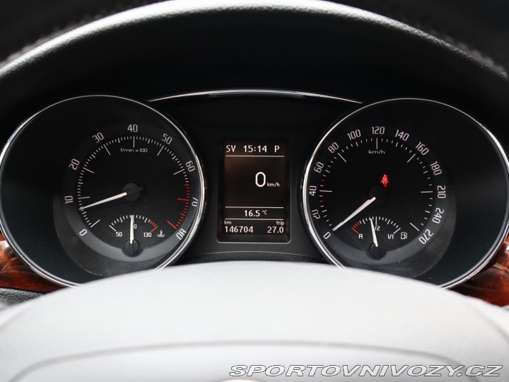 Škoda Superb Elegance 3.6 FSI V6 2012