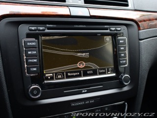 Škoda Superb Elegance 3.6 FSI V6 2012