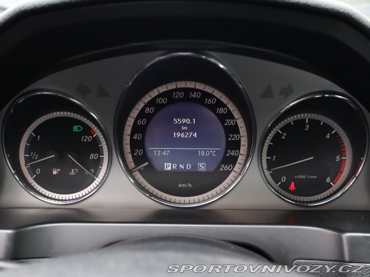 Mercedes-Benz C AMG Paket C 320 CDI 4MATI 2008