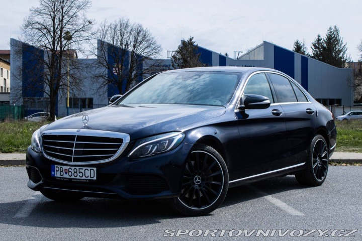 Mercedes-Benz C C400 4matic A/T, 245kW ( 2015