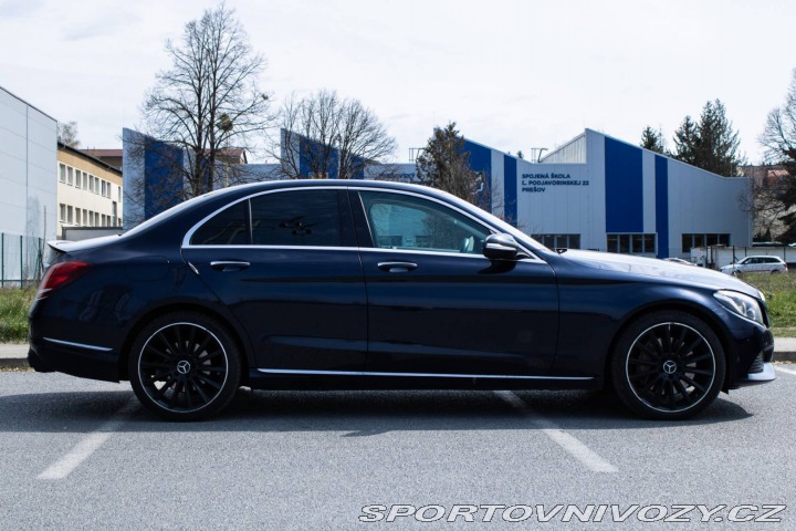 Mercedes-Benz C 400 4matic A/T, 245kW (2 2015