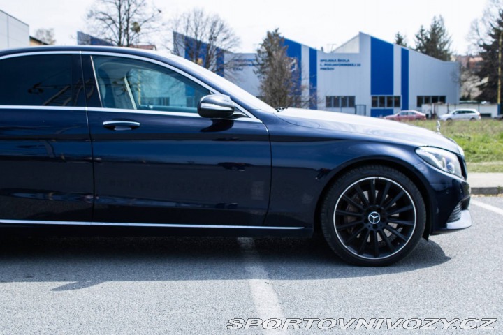 Mercedes-Benz C 400 4matic A/T, 245kW (2 2015