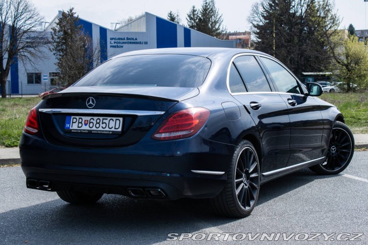Mercedes-Benz C 400 4matic A/T, 245kW (2 2015