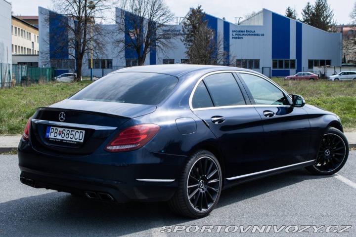 Mercedes-Benz C C400 4matic A/T, 245kW ( 2015