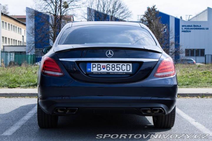 Mercedes-Benz C C400 4matic A/T, 245kW ( 2015
