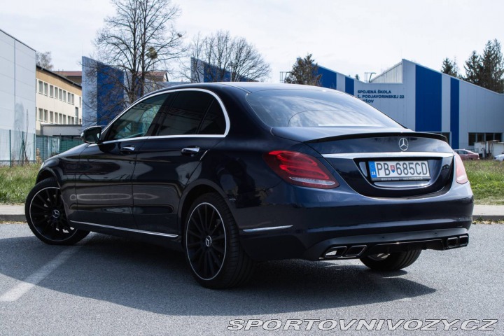 Mercedes-Benz C C400 4matic A/T, 245kW ( 2015
