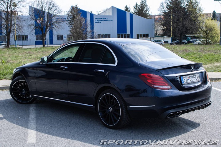 Mercedes-Benz C C400 4matic A/T, 245kW ( 2015