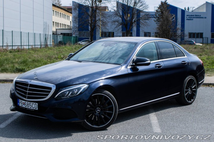 Mercedes-Benz C 400 4matic A/T, 245kW (2 2015