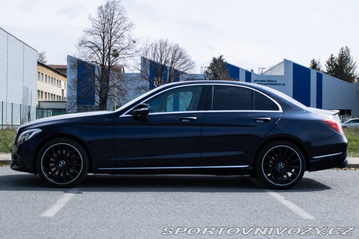 Mercedes-Benz C 400 4matic A/T, 245kW (2 2015