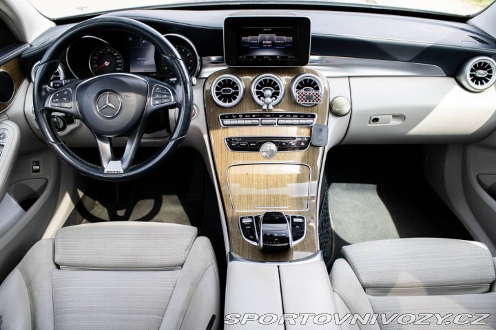 Mercedes-Benz C 400 4matic A/T, 245kW (2 2015