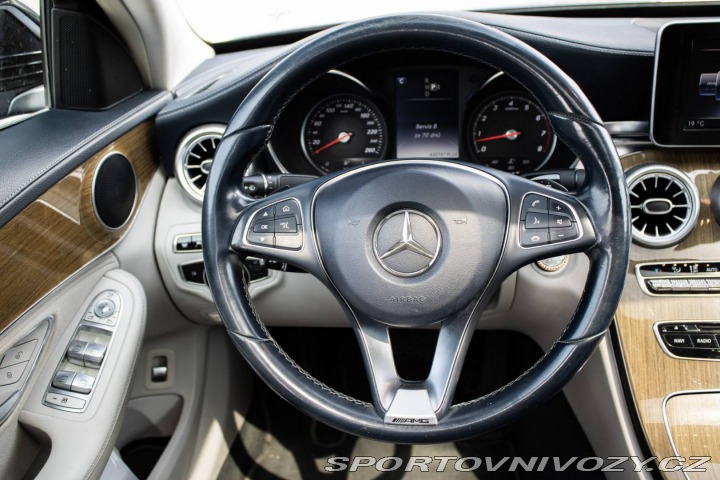 Mercedes-Benz C 400 4matic A/T, 245kW (2 2015