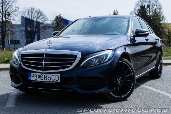Mercedes-Benz C 400 4matic A/T, 245kW (2 2015