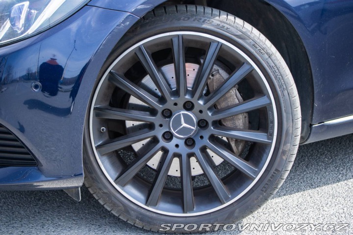 Mercedes-Benz C 400 4matic A/T, 245kW (2 2015