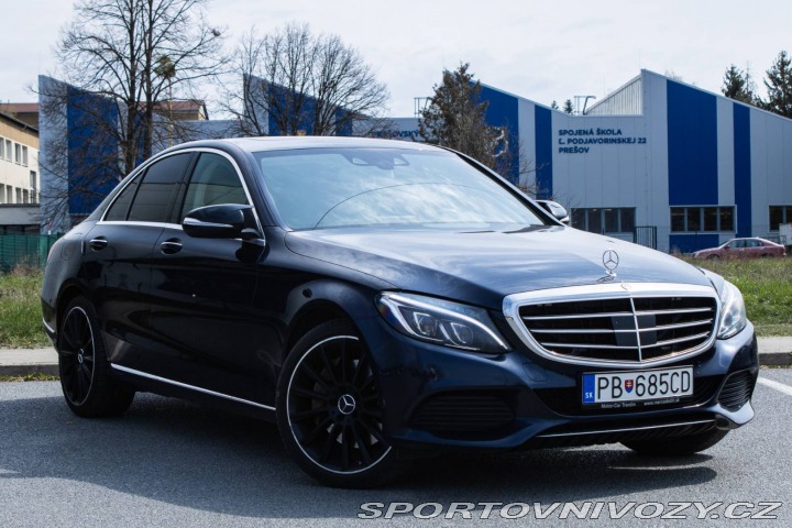 Mercedes-Benz C 400 4matic A/T, 245kW (2 2015