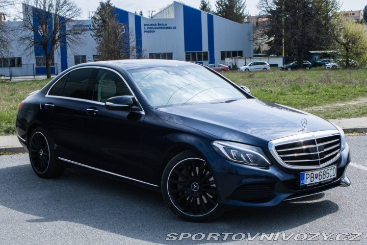 Mercedes-Benz C 400 4matic A/T, 245kW (2 2015