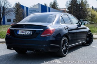 Mercedes-Benz C 400 4matic A/T, 245kW (2 2015
