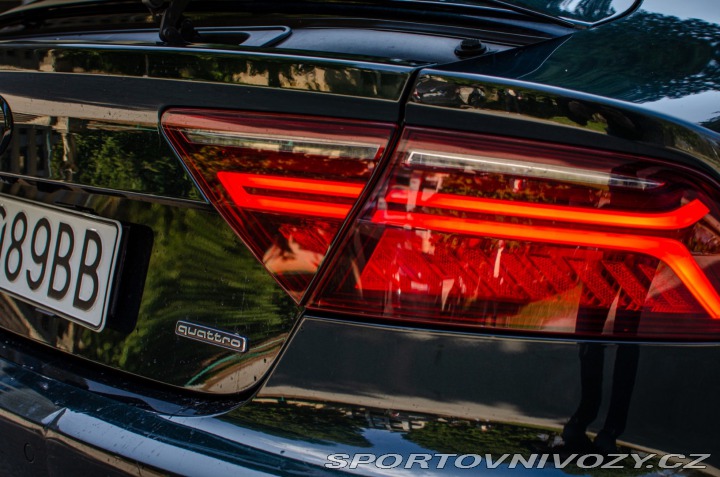 Audi A7 Sportback 3.0 TDI quattr 2017