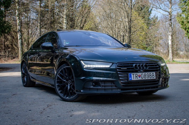 Audi A7 Sportback 3.0 TDI quattr 2017