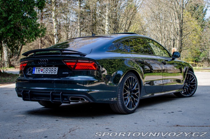 Audi A7 Sportback 3.0 TDI quattr 2017