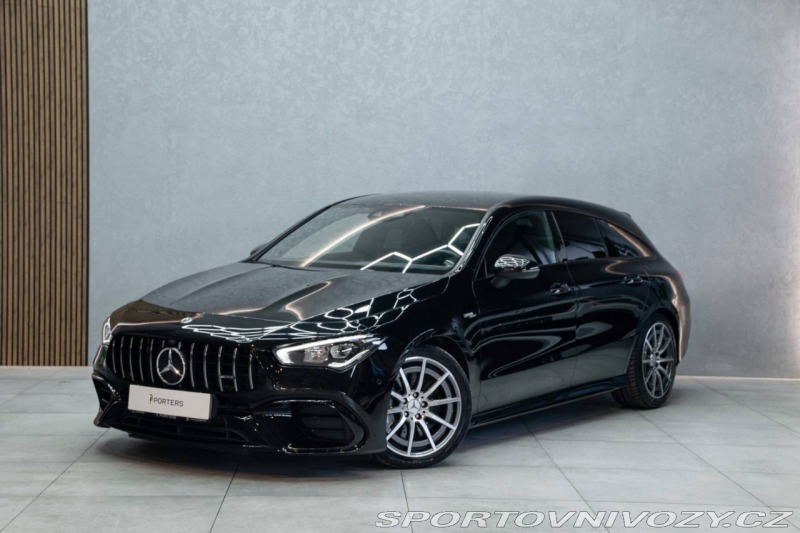 Mercedes-Benz CLA Shooting Brake AMG 45 28