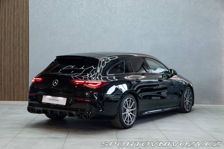 Mercedes-Benz CLA Shooting Brake  AMG 45 28 2021