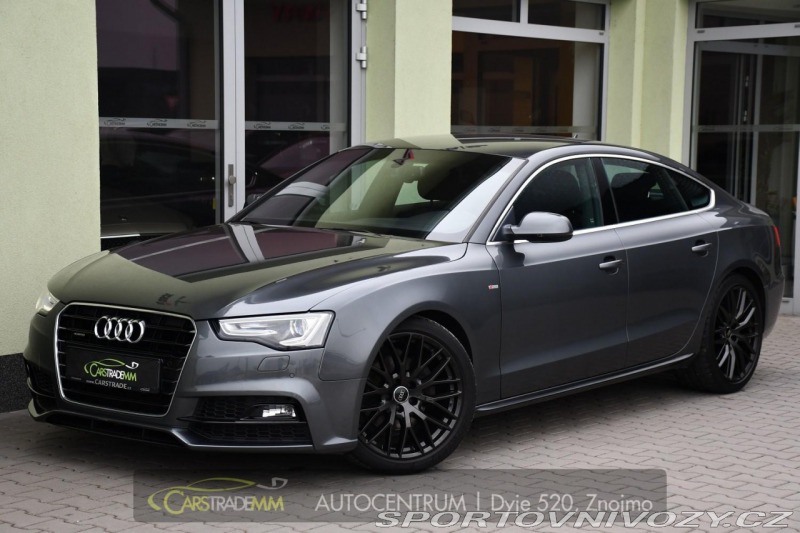 Audi A5 2.0TDi 140kW S-LINE QUATT