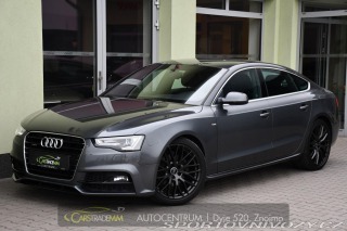 Audi A5 2.0TDi 140kW S-LINE QUATT