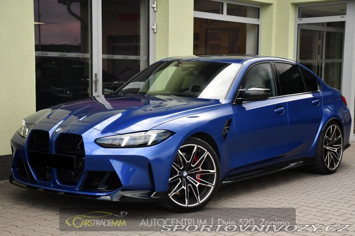 BMW M3 COMP.HUD XD H/K CARBON ZÁ 2025