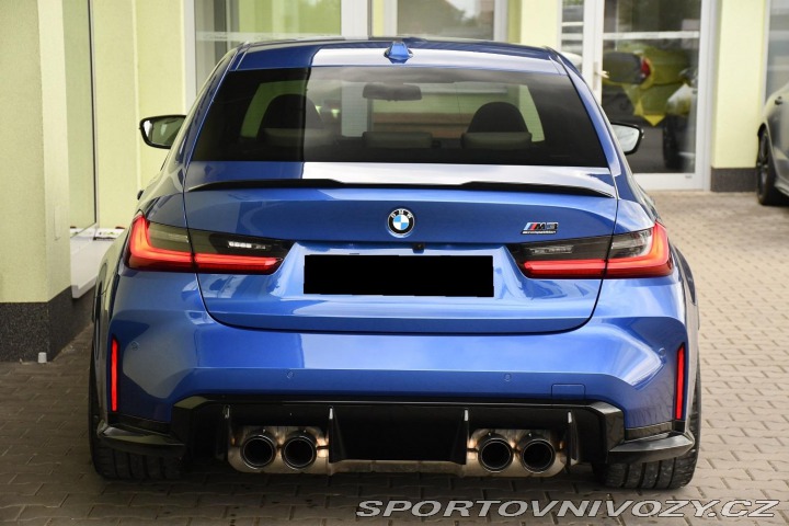 BMW M3 COMP.HUD XD H/K CARBON ZÁ 2025