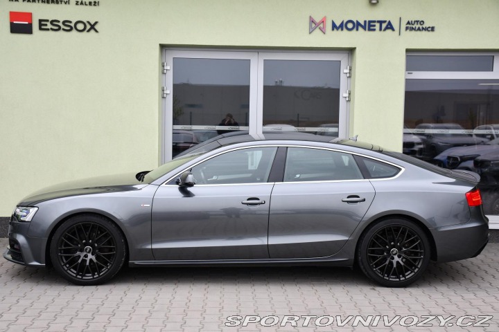 Audi A5 2.0TDi 140kW S-LINE QUATT 2016