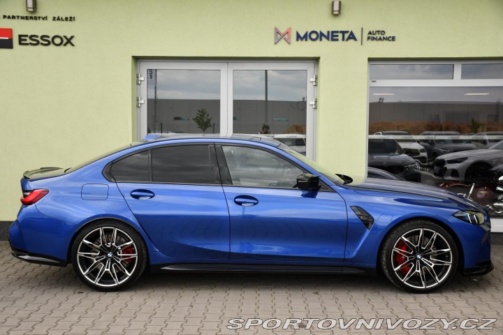 BMW M3 COMP.HUD XD H/K CARBON ZÁ 2025