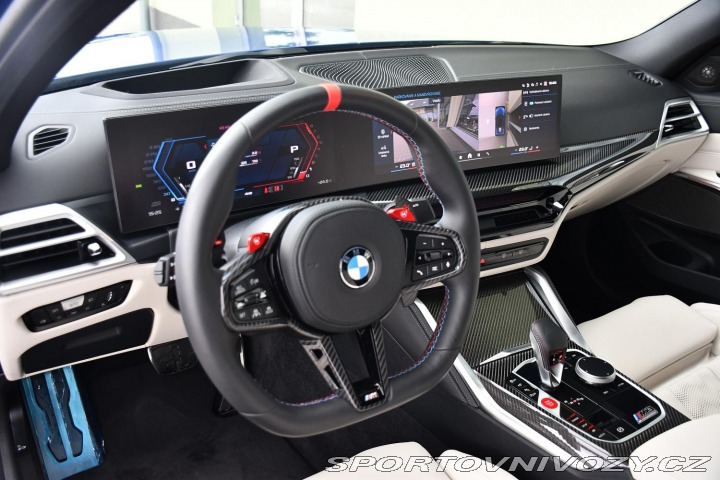 BMW M3 COMP.HUD XD H/K CARBON ZÁ 2025
