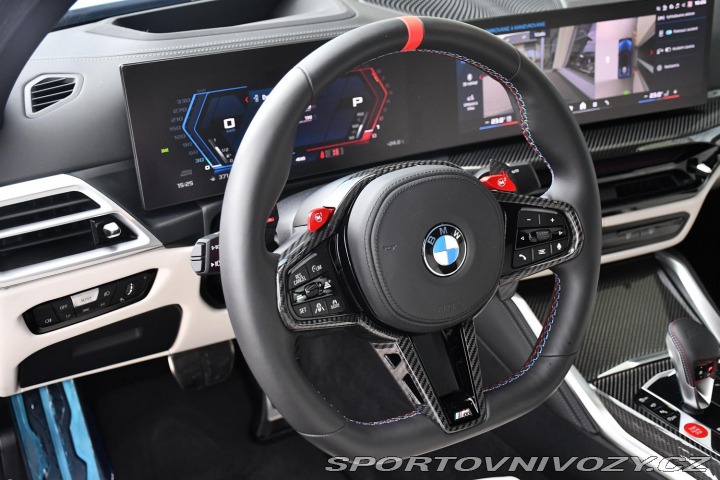 BMW M3 COMP.HUD XD H/K CARBON ZÁ 2025