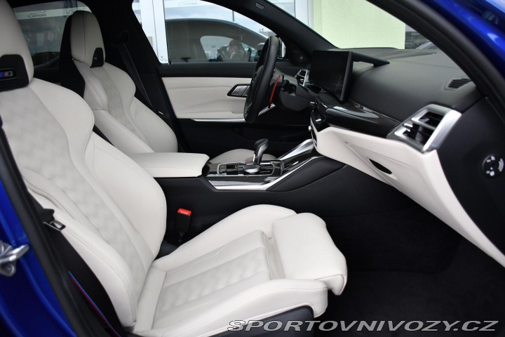 BMW M3 COMP.HUD XD H/K CARBON ZÁ 2025