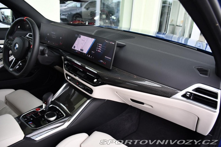 BMW M3 COMP.HUD XD H/K CARBON ZÁ 2025