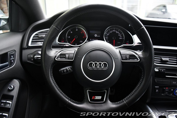 Audi A5 2.0TDi 140kW S-LINE QUATT 2016