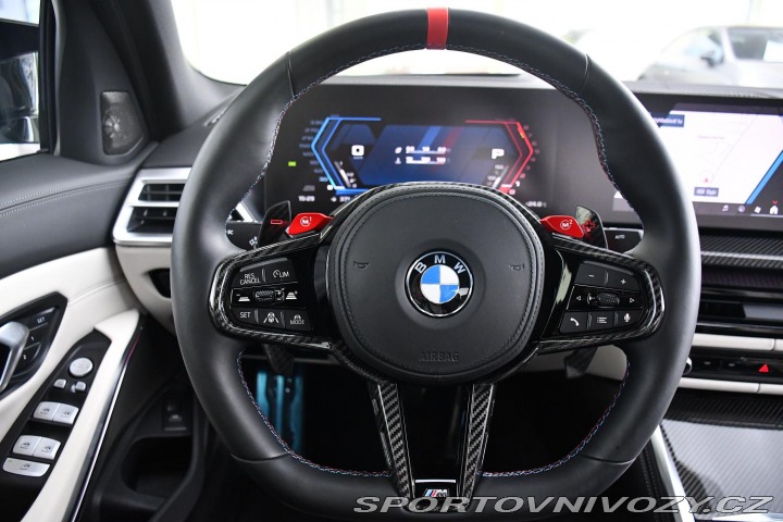 BMW M3 COMP.HUD XD H/K CARBON ZÁ 2025