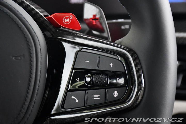 BMW M3 COMP.HUD XD H/K CARBON ZÁ 2025
