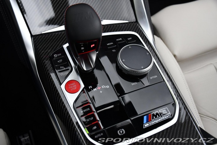 BMW M3 COMP.HUD XD H/K CARBON ZÁ 2025