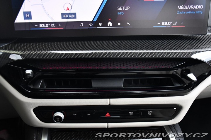 BMW M3 COMP.HUD XD H/K CARBON ZÁ 2025