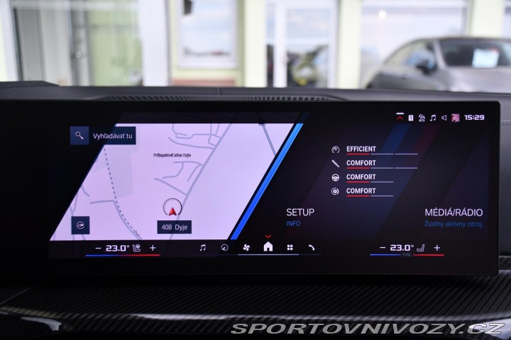 BMW M3 COMP.HUD XD H/K CARBON ZÁ 2025