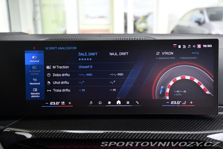 BMW M3 COMP.HUD XD H/K CARBON ZÁ 2025