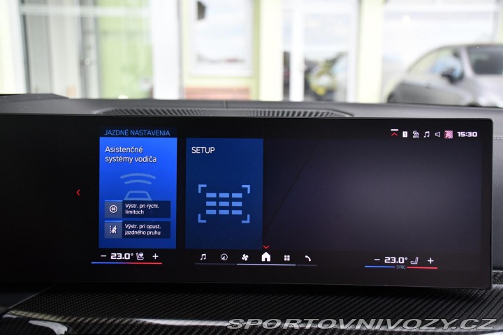 BMW M3 COMP.HUD XD H/K CARBON ZÁ 2025